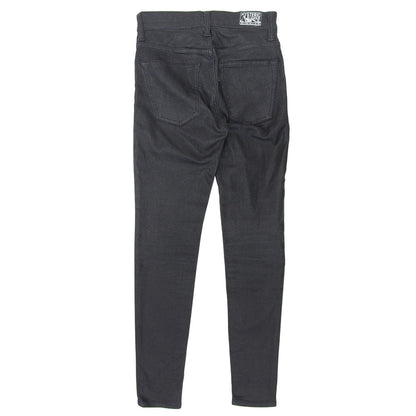 Excellent Condition Skinny Denim Pants Bottoms Women's Black 24inch 01193AP01 Bottoms 24 Women's