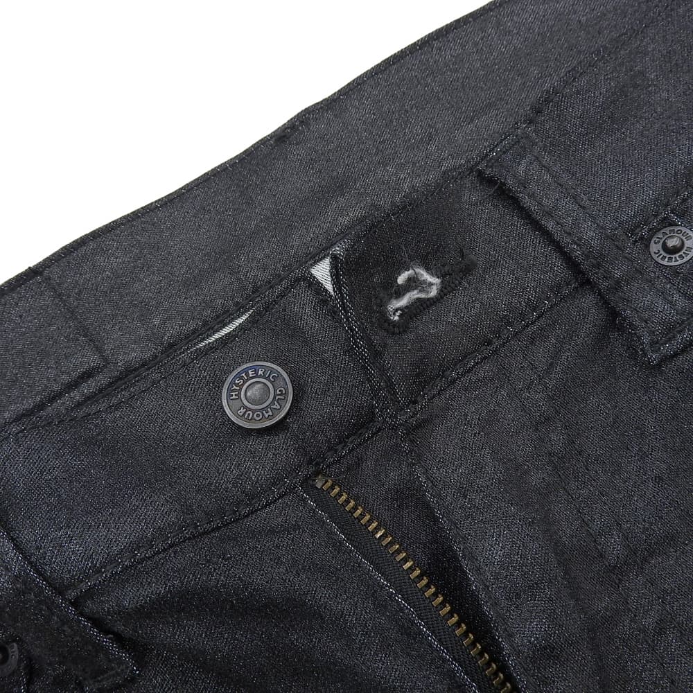 Excellent Condition Skinny Denim Pants Bottoms Women's Black 24inch 01193AP01 Bottoms 24 Women's