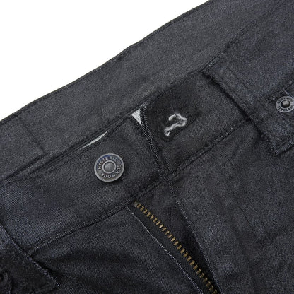 Excellent Condition Skinny Denim Pants Bottoms Women's Black 24inch 01193AP01 Bottoms 24 Women's