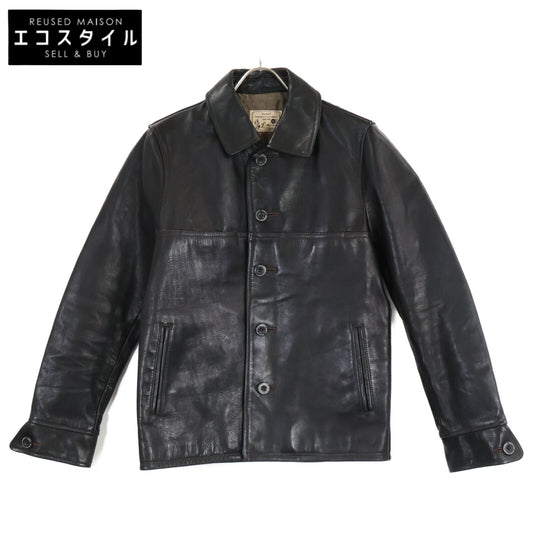 Varde77 バルデセブンティセブン 【美品】9016AW-CM-LJ01 DAMAGE HORSE LEATHER AGING JACKET ホースレザー ジャケット