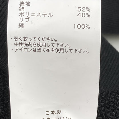 黑色 2232-CS06-030 带标签连帽运动衫 上衣 40 男士