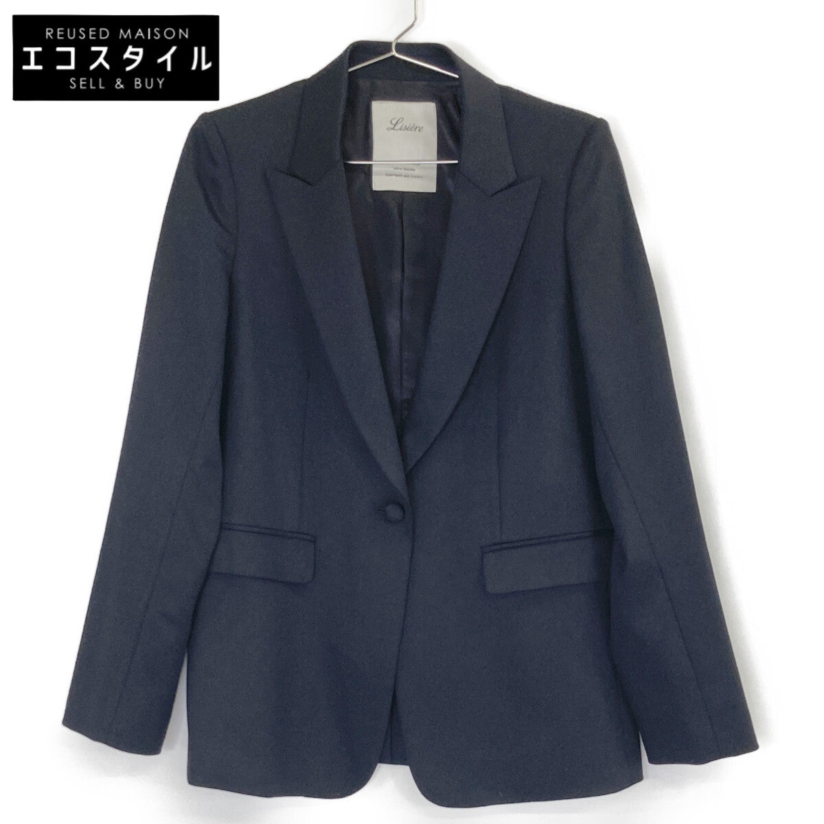14-010-560-0114-1-0 Black Jacket Jacket 38 Ladies
