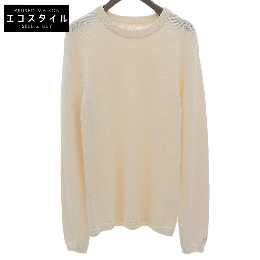 Excellent condition Extra Fine Merino Wool Washable Sweater Ivory 0 Top 0 Women's