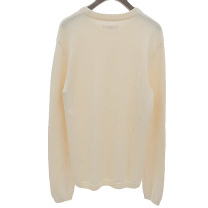 Excellent condition Extra Fine Merino Wool Washable Sweater Ivory 0 Top 0 Women's