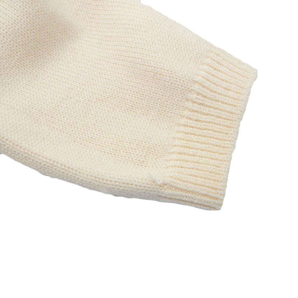 Excellent condition Extra Fine Merino Wool Washable Sweater Ivory 0 Top 0 Women's