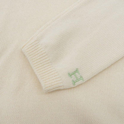 Excellent condition Extra Fine Merino Wool Washable Sweater Ivory 0 Top 0 Women's