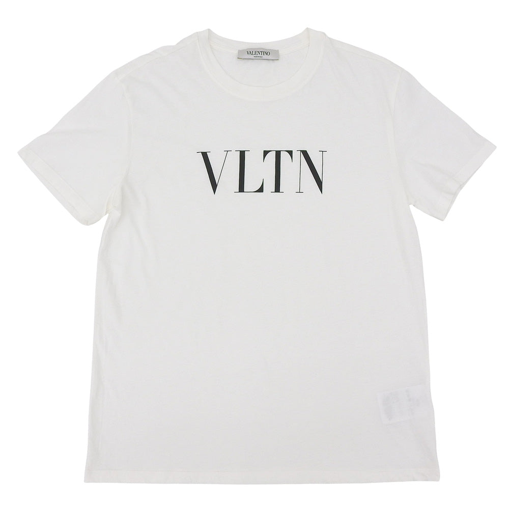 VALENTINO Valentino Excellent Condition Logo Cotton T-Shirt Top Women's White XS SB3MG07D3V6 Top