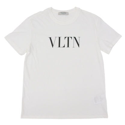 VALENTINO Valentino Excellent Condition Logo Cotton T-Shirt Top Women's White XS SB3MG07D3V6 Top
