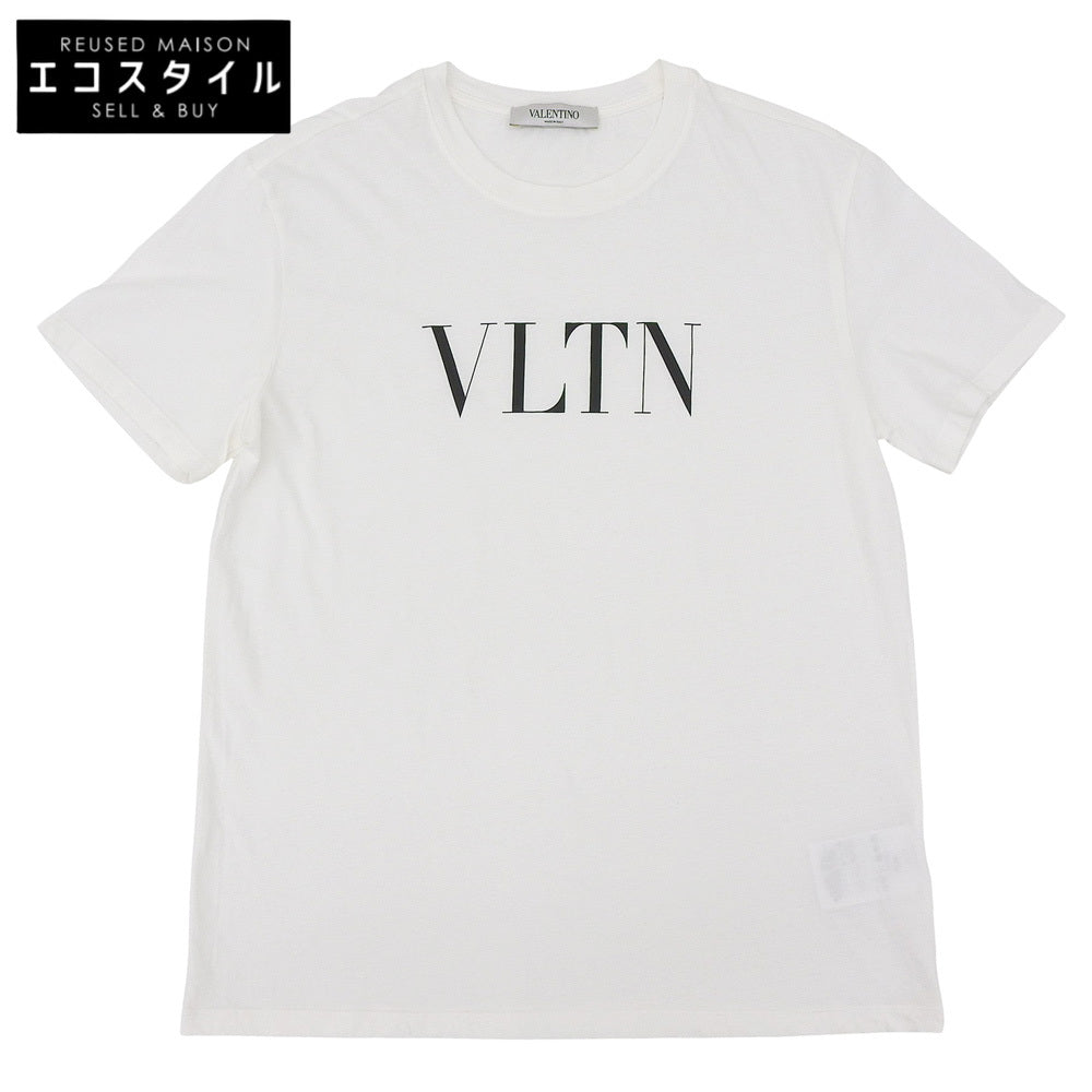 VALENTINO Valentino Excellent Condition Logo Cotton T-Shirt Top Women's White XS SB3MG07D3V6 Top
