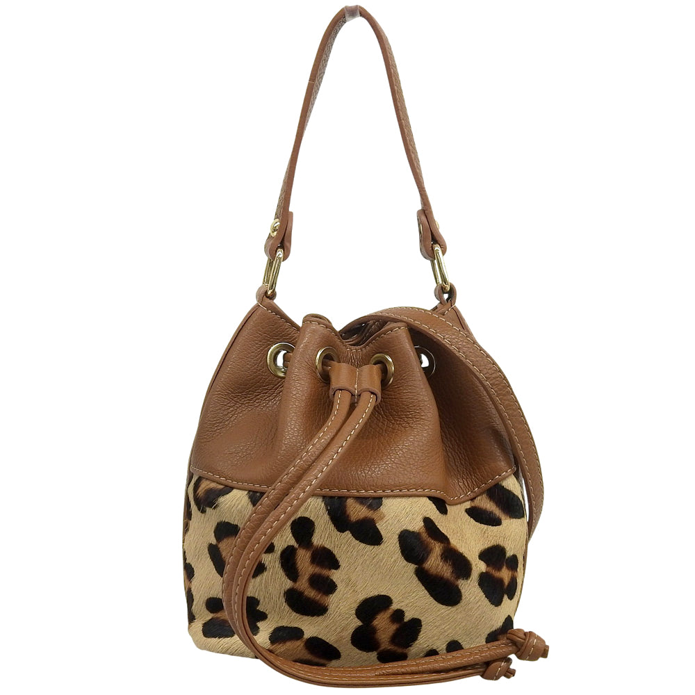 Excellent condition Leather x Cowhide 2-way Handbag Shoulder Bag Women's Shoulder Bag Women's