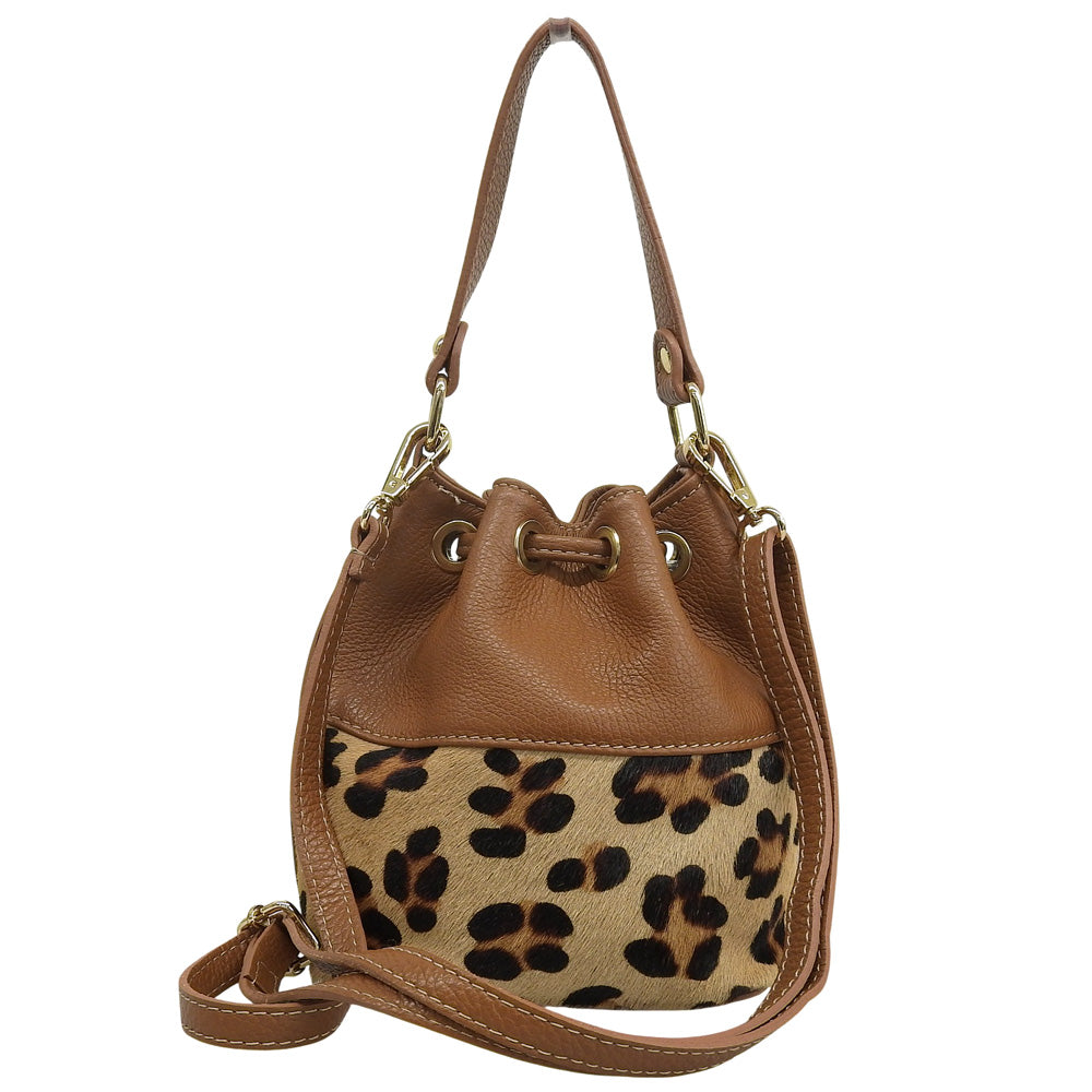 Excellent condition Leather x Cowhide 2-way Handbag Shoulder Bag Women's Shoulder Bag Women's