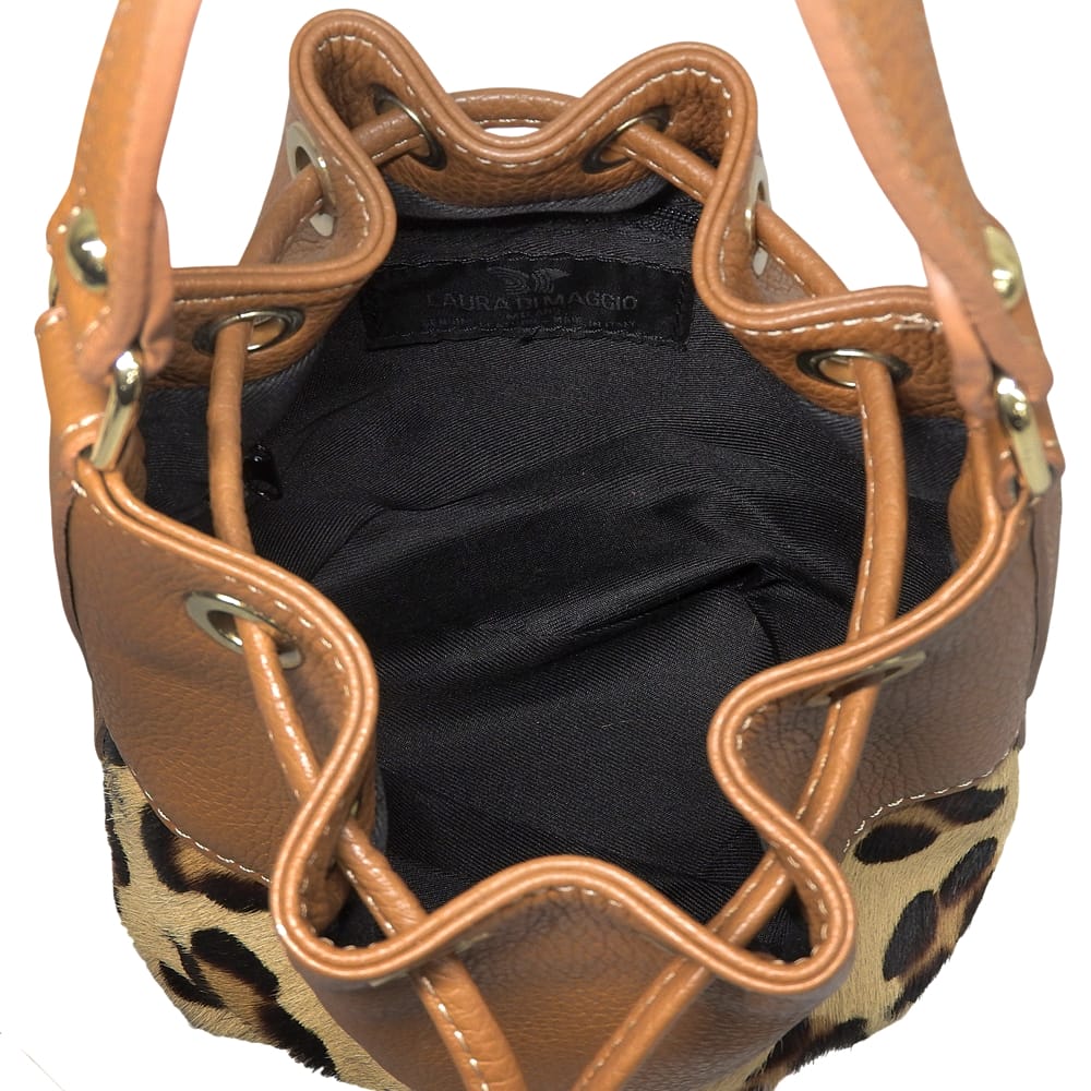 Excellent condition Leather x Cowhide 2-way Handbag Shoulder Bag Women's Shoulder Bag Women's