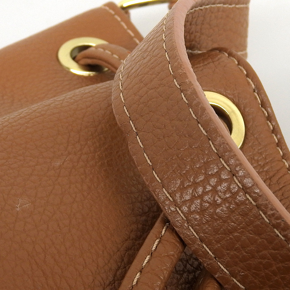 Excellent condition Leather x Cowhide 2-way Handbag Shoulder Bag Women's Shoulder Bag Women's