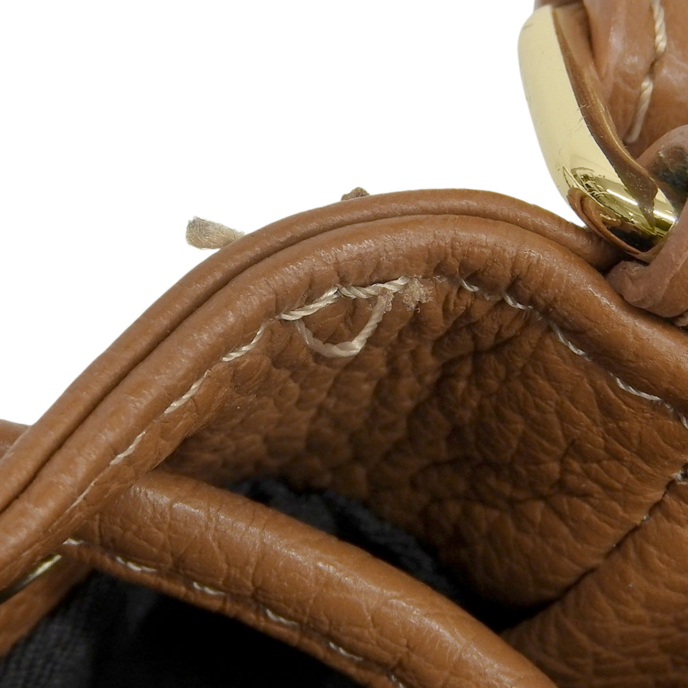 Excellent condition Leather x Cowhide 2-way Handbag Shoulder Bag Women's Shoulder Bag Women's