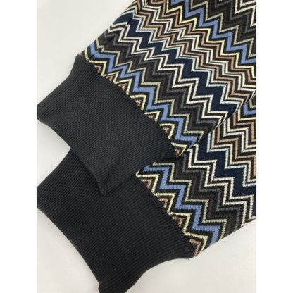 MISSONI 米索尼 24年 US24WW02 之字形图案纯棉圆领卫衣 上衣