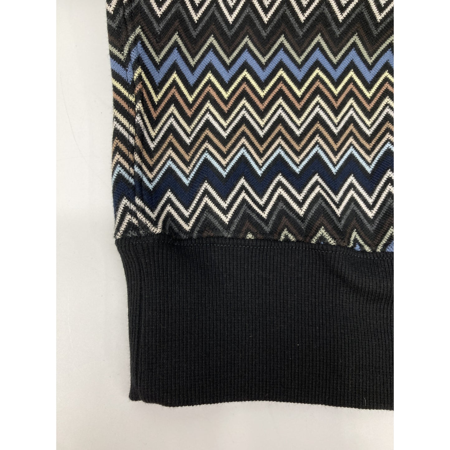 MISSONI 米索尼 24年 US24WW02 之字形图案纯棉圆领卫衣 上衣