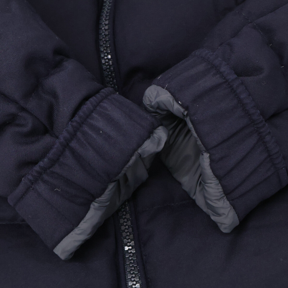 MONCLER MONTGENEVRE wool down jacket