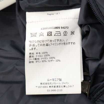 MONTGENEVRE Montgenevre Wool Down Jacket O Men's