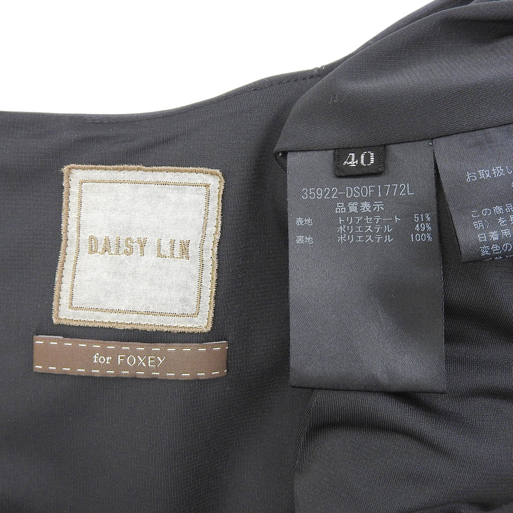 DAISY LIN デイジーリン ノースリーブ ワンピース レディース グレー 40 35922 ワンピース