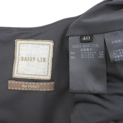 DAISY LIN デイジーリン ノースリーブ ワンピース レディース グレー 40 35922 ワンピース