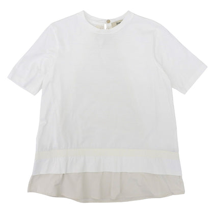 HERNO Herno Excellent Condition Cotton Cut and Sew Top Women's White 40 JG0006D-52006 Tops