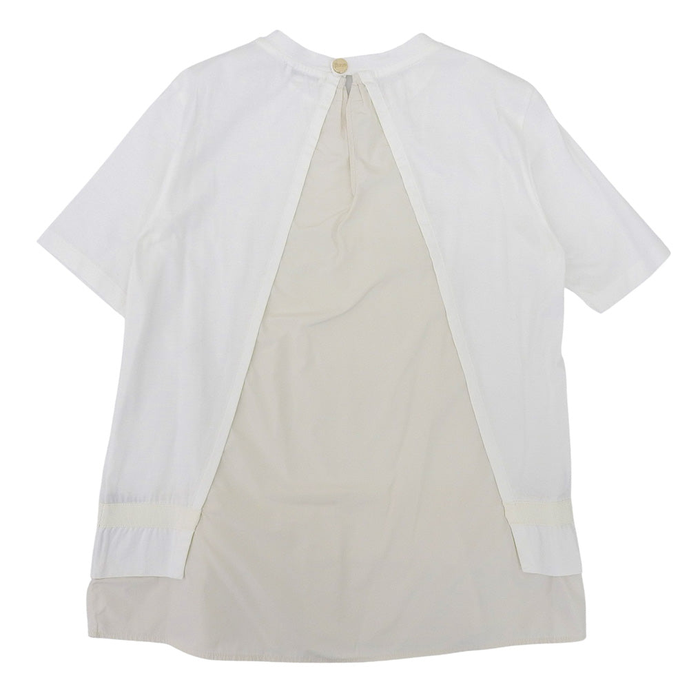 HERNO Herno Excellent Condition Cotton Cut and Sew Top Women's White 40 JG0006D-52006 Tops