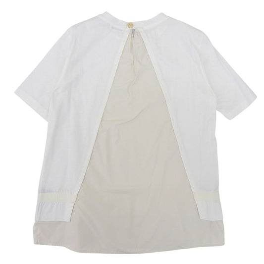 HERNO Herno Excellent Condition Cotton Cut and Sew Top Women's White 40 JG0006D-52006 Tops
