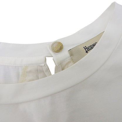 HERNO Herno Excellent Condition Cotton Cut and Sew Top Women's White 40 JG0006D-52006 Tops