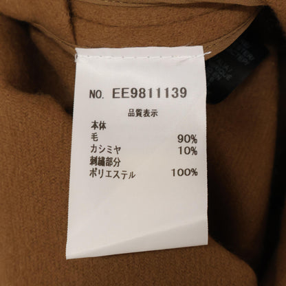 ERMANNO SCERVINO 艾尔曼诺谢尔维诺 极美品 EE9811139 羊毛羊绒镂空蕾丝无袖连衣裙