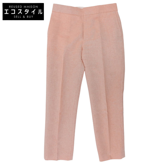 DRAWER Beautiful Cotton Linen Tapered Pants Bottoms Ladies Orange 36 22SS Bottoms 36
