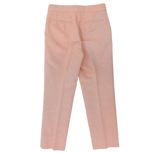 DRAWER Beautiful Cotton Linen Tapered Pants Bottoms Ladies Orange 36 22SS Bottoms 36