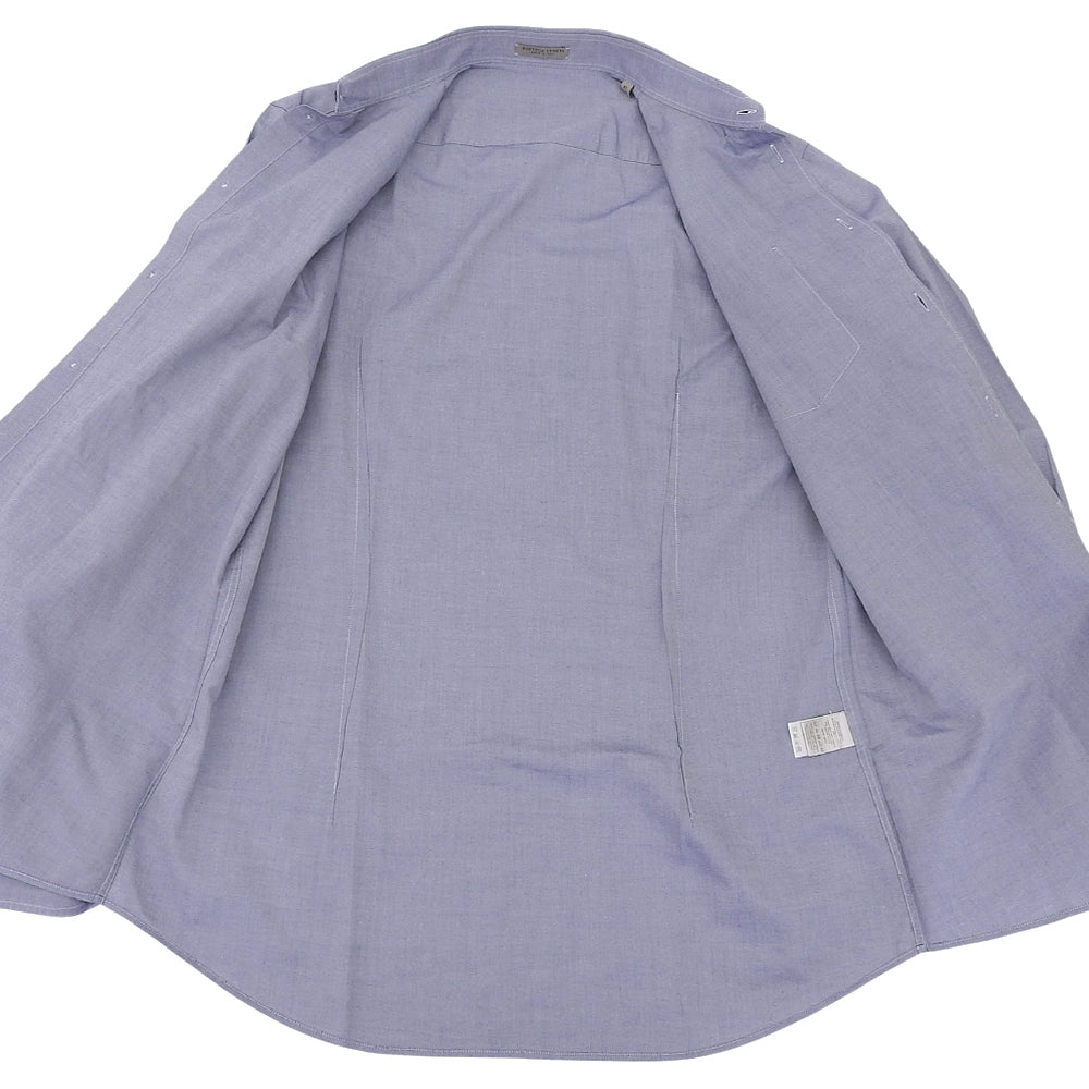 BOTTEGA VENETA ボッテガヴェネタ 美品 コットン ボタンダウンシャツ トップス メンズ ブルー 41 308399 VZY51 トップス