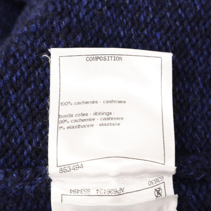 CHANEL シャネル 【美品/国内正規】P73911K10586 ココマーク カシミヤ100％ ニットセーター/ トップス
