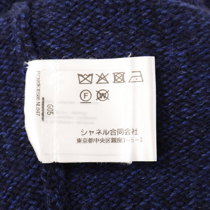 CHANEL シャネル 【美品/国内正規】P73911K10586 ココマーク カシミヤ100％ ニットセーター/ トップス