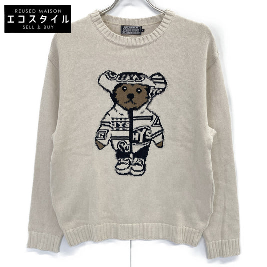 02233NS06 TEDDY ｺｯﾄﾝ ｼﾞｬｶｰﾄﾞ ｾｰﾀｰ トップス Ｓ メンズ