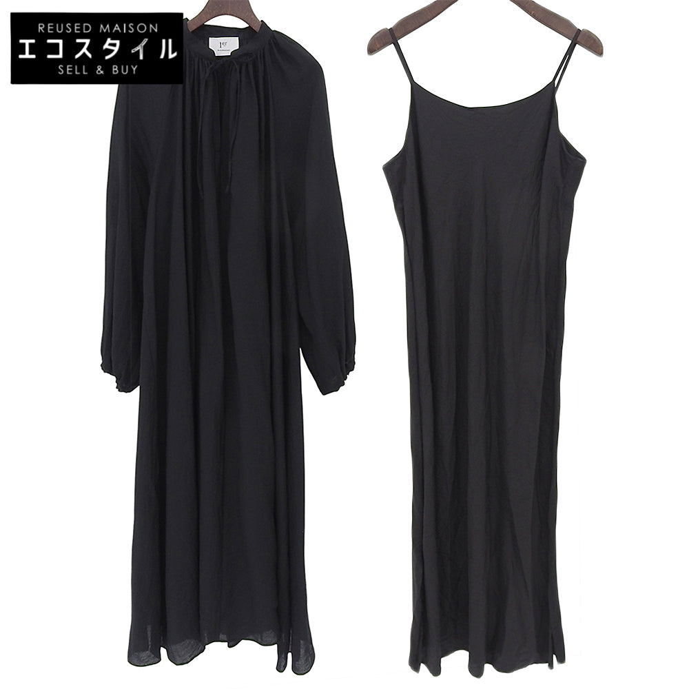 Like New Rayon Nylon Gathered Dress Women's 36 Dress 36 Women's
