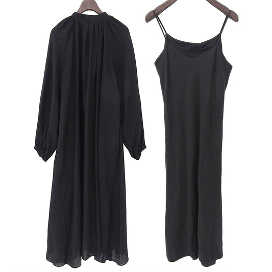 Like New Rayon Nylon Gathered Dress Women's 36 Dress 36 Women's