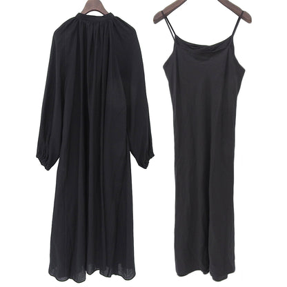 Like New Rayon Nylon Gathered Dress Women's 36 Dress 36 Women's