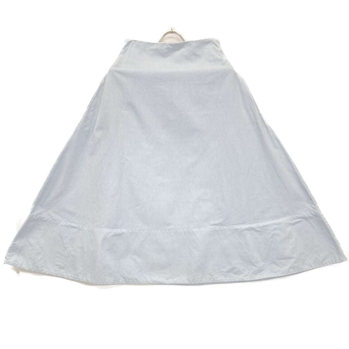 MB211-6002 BLUE MI-MOLLET FLARE SKIRT Skirt OO Ladies