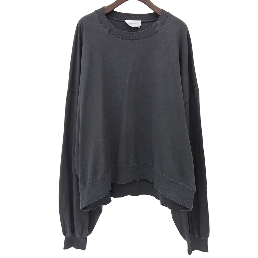 美品 ATOMO FACTORY LS JERSEY PULL 上衣 女士 木炭灰 上衣 — 女士