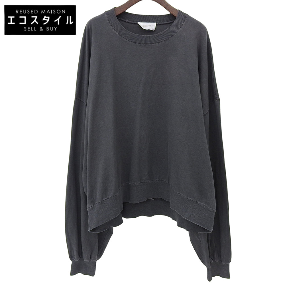 美品 ATOMO FACTORY LS JERSEY PULL 上衣 女士 木炭灰 上衣 — 女士