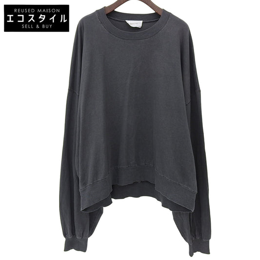美品 ATOMO FACTORY LS JERSEY PULL トップス レディース チャコールグレー トップス ― レディース