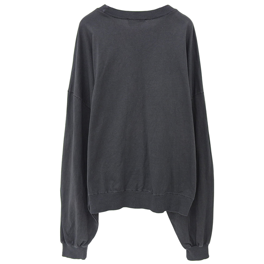美品 ATOMO FACTORY LS JERSEY PULL 上衣 女士 木炭灰 上衣 — 女士