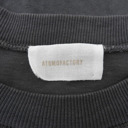 美品 ATOMO FACTORY LS JERSEY PULL 上衣 女士 木炭灰 上衣 — 女士