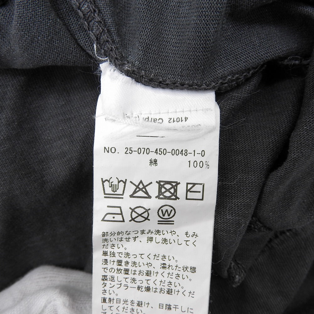 美品 ATOMO FACTORY LS JERSEY PULL 上衣 女士 木炭灰 上衣 — 女士