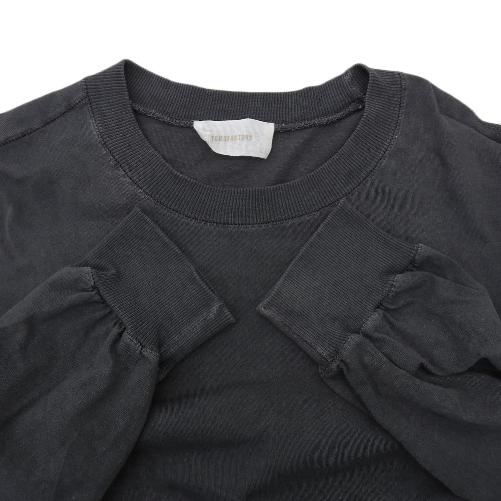 美品 ATOMO FACTORY LS JERSEY PULL 上衣 女士 木炭灰 上衣 — 女士
