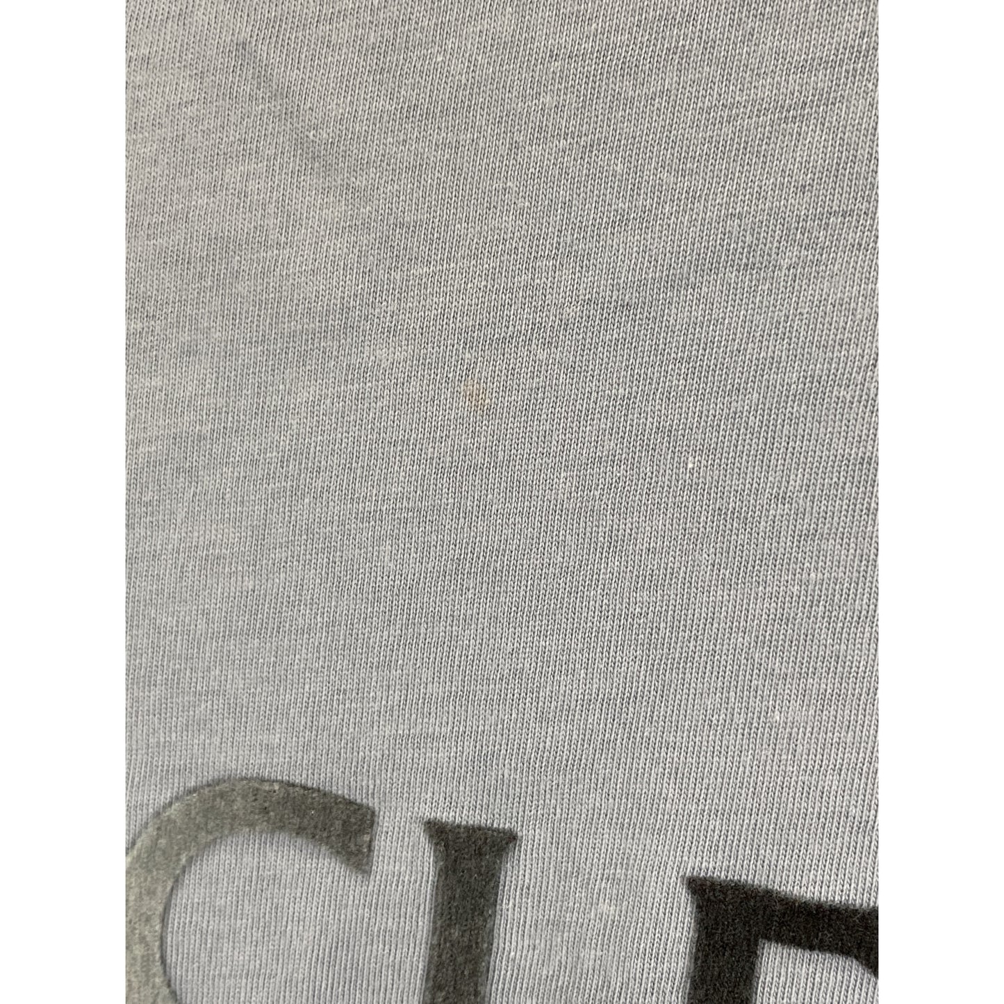 MONCLER Light Blue 22 Logo Short Sleeve T-Shirt Top