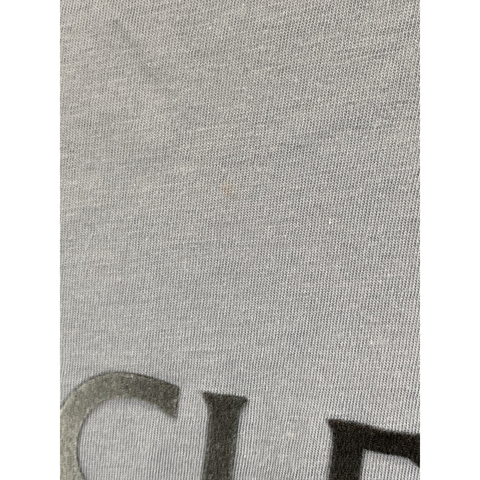 MONCLER Light Blue 22 Logo Short Sleeve T-Shirt Top