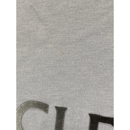 MONCLER Light Blue 22 Logo Short Sleeve T-Shirt Top