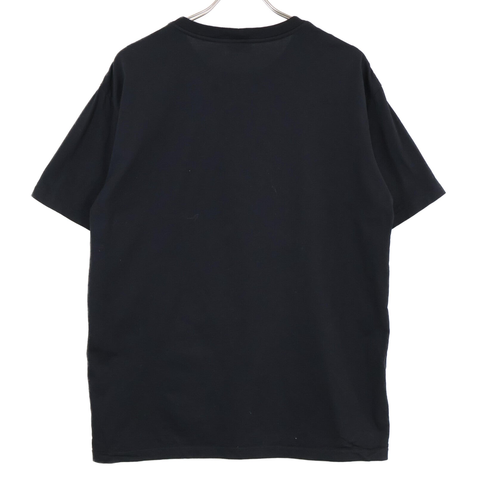 CELINE セリーヌ 2X15M671Q ブラック クラックロゴストーンデザインTシャツ トップス